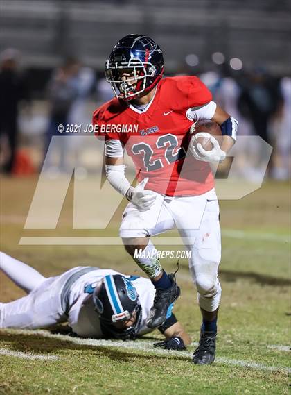 Thumbnail 3 in Orange Cove @ East Bakersfield (CIF-CS D6 Playoff) photogallery.