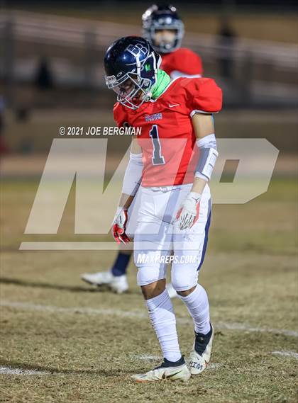 Thumbnail 1 in Orange Cove @ East Bakersfield (CIF-CS D6 Playoff) photogallery.