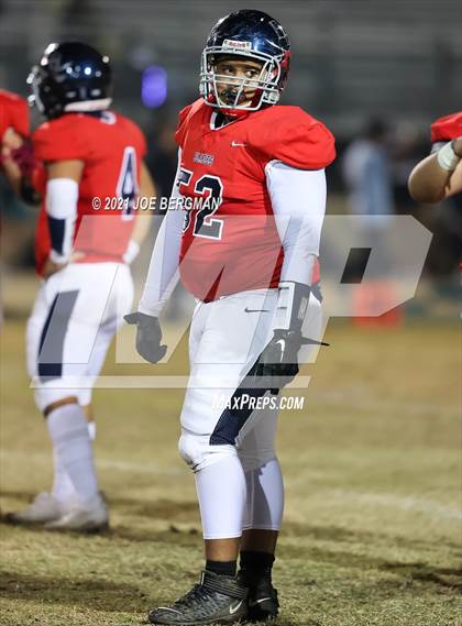Thumbnail 3 in Orange Cove @ East Bakersfield (CIF-CS D6 Playoff) photogallery.