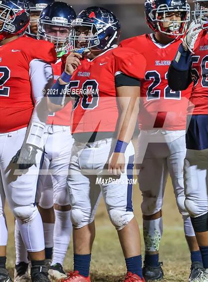 Thumbnail 1 in Orange Cove @ East Bakersfield (CIF-CS D6 Playoff) photogallery.