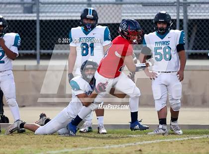 Thumbnail 3 in Orange Cove @ East Bakersfield (CIF-CS D6 Playoff) photogallery.