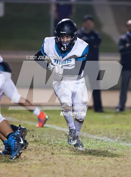 Thumbnail 3 in Orange Cove @ East Bakersfield (CIF-CS D6 Playoff) photogallery.