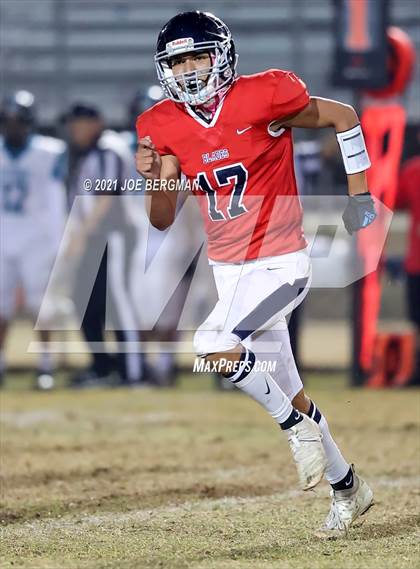 Thumbnail 2 in Orange Cove @ East Bakersfield (CIF-CS D6 Playoff) photogallery.
