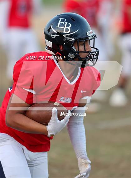 Thumbnail 1 in Orange Cove @ East Bakersfield (CIF-CS D6 Playoff) photogallery.