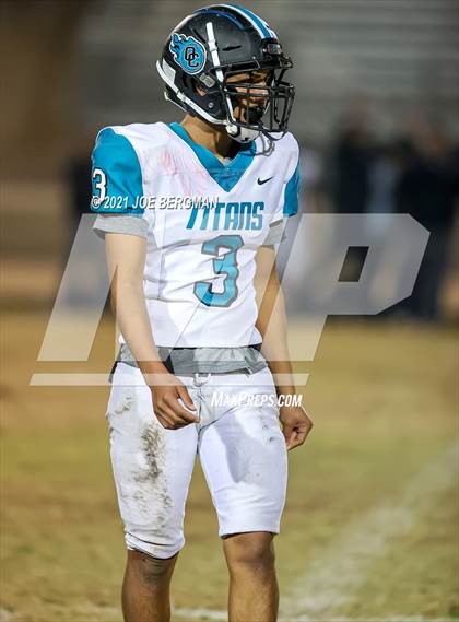 Thumbnail 2 in Orange Cove @ East Bakersfield (CIF-CS D6 Playoff) photogallery.