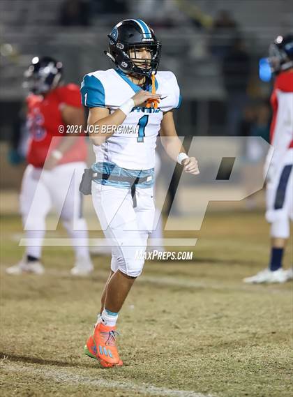 Thumbnail 3 in Orange Cove @ East Bakersfield (CIF-CS D6 Playoff) photogallery.