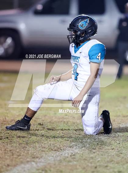 Thumbnail 3 in Orange Cove @ East Bakersfield (CIF-CS D6 Playoff) photogallery.