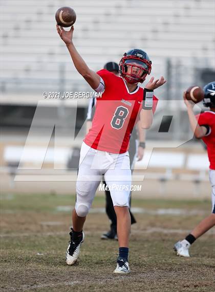 Thumbnail 1 in Orange Cove @ East Bakersfield (CIF-CS D6 Playoff) photogallery.