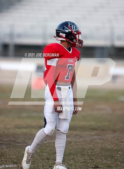 Thumbnail 1 in Orange Cove @ East Bakersfield (CIF-CS D6 Playoff) photogallery.