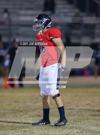 Thumbnail 1 in Orange Cove @ East Bakersfield (CIF-CS D6 Playoff) photogallery.
