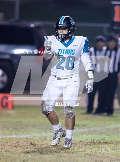 Thumbnail 1 in Orange Cove @ East Bakersfield (CIF-CS D6 Playoff) photogallery.