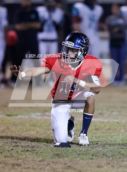 Thumbnail 2 in Orange Cove @ East Bakersfield (CIF-CS D6 Playoff) photogallery.