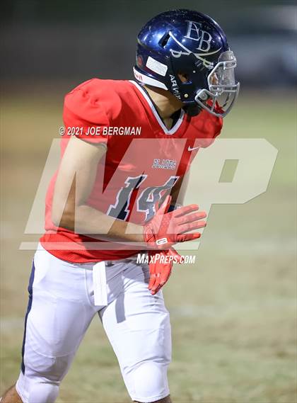 Thumbnail 2 in Orange Cove @ East Bakersfield (CIF-CS D6 Playoff) photogallery.