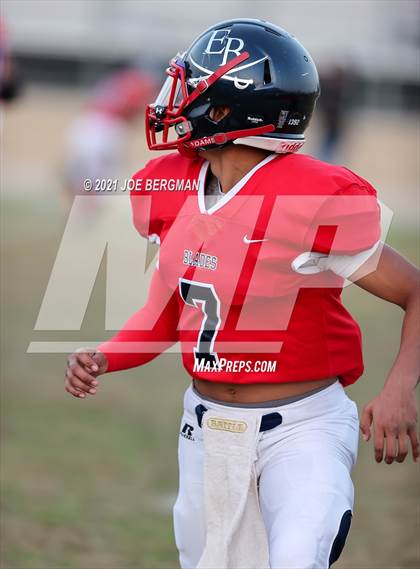 Thumbnail 2 in Orange Cove @ East Bakersfield (CIF-CS D6 Playoff) photogallery.