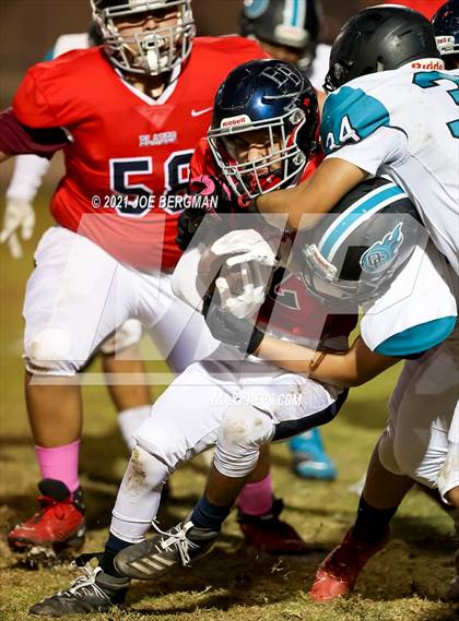 Thumbnail 2 in Orange Cove @ East Bakersfield (CIF-CS D6 Playoff) photogallery.