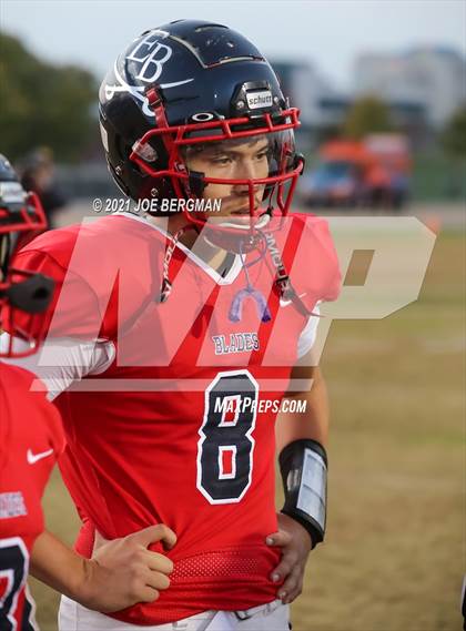 Thumbnail 1 in Orange Cove @ East Bakersfield (CIF-CS D6 Playoff) photogallery.