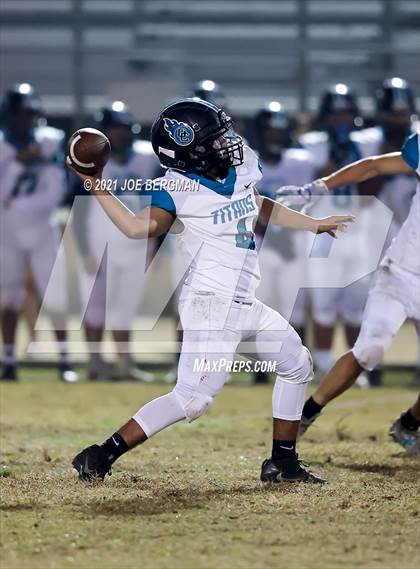 Thumbnail 3 in Orange Cove @ East Bakersfield (CIF-CS D6 Playoff) photogallery.