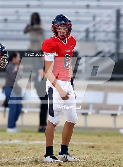 Thumbnail 2 in Orange Cove @ East Bakersfield (CIF-CS D6 Playoff) photogallery.