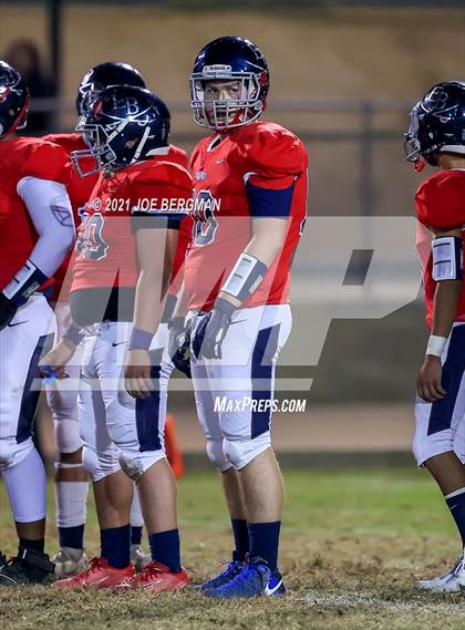Thumbnail 2 in Orange Cove @ East Bakersfield (CIF-CS D6 Playoff) photogallery.