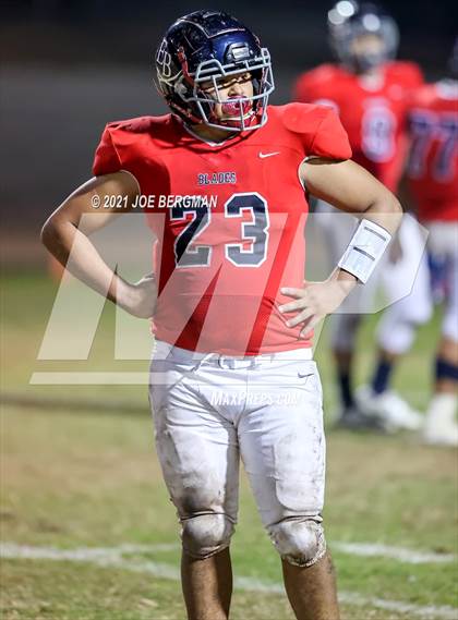Thumbnail 1 in Orange Cove @ East Bakersfield (CIF-CS D6 Playoff) photogallery.