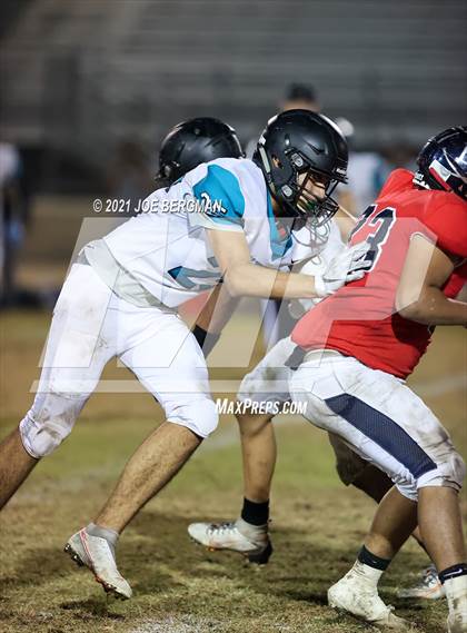 Thumbnail 3 in Orange Cove @ East Bakersfield (CIF-CS D6 Playoff) photogallery.