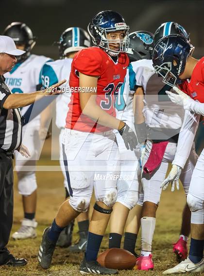Thumbnail 1 in Orange Cove @ East Bakersfield (CIF-CS D6 Playoff) photogallery.
