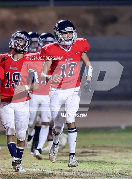 Thumbnail 2 in Orange Cove @ East Bakersfield (CIF-CS D6 Playoff) photogallery.