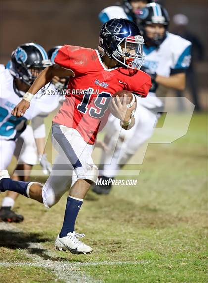 Thumbnail 2 in Orange Cove @ East Bakersfield (CIF-CS D6 Playoff) photogallery.