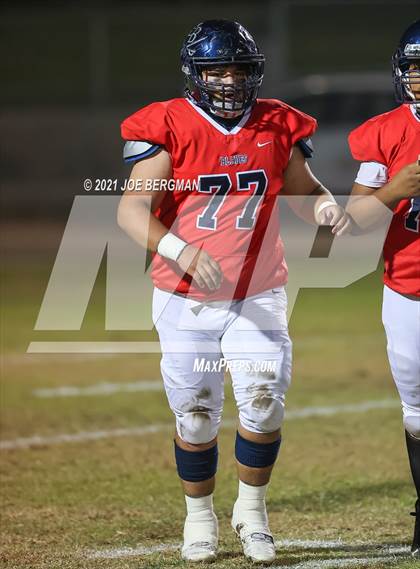 Thumbnail 1 in Orange Cove @ East Bakersfield (CIF-CS D6 Playoff) photogallery.