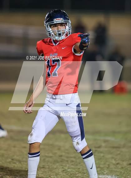 Thumbnail 1 in Orange Cove @ East Bakersfield (CIF-CS D6 Playoff) photogallery.