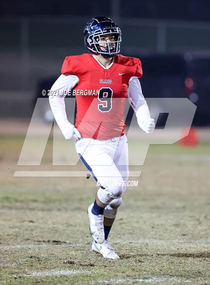 Thumbnail 2 in Orange Cove @ East Bakersfield (CIF-CS D6 Playoff) photogallery.