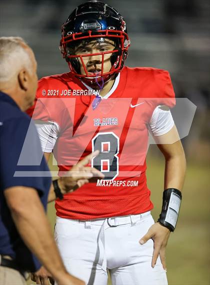 Thumbnail 3 in Orange Cove @ East Bakersfield (CIF-CS D6 Playoff) photogallery.