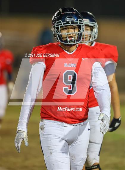 Thumbnail 1 in Orange Cove @ East Bakersfield (CIF-CS D6 Playoff) photogallery.