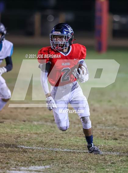 Thumbnail 3 in Orange Cove @ East Bakersfield (CIF-CS D6 Playoff) photogallery.