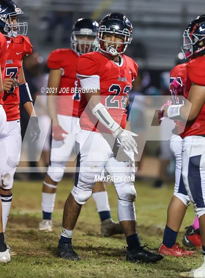Thumbnail 3 in Orange Cove @ East Bakersfield (CIF-CS D6 Playoff) photogallery.