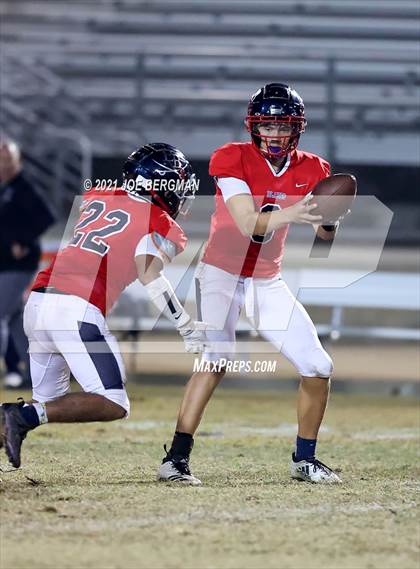 Thumbnail 3 in Orange Cove @ East Bakersfield (CIF-CS D6 Playoff) photogallery.