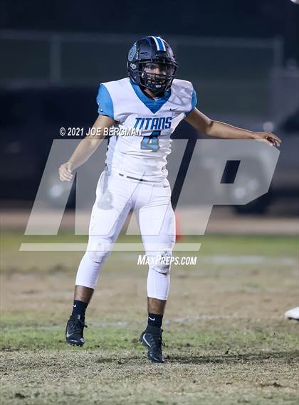 Thumbnail 3 in Orange Cove @ East Bakersfield (CIF-CS D6 Playoff) photogallery.