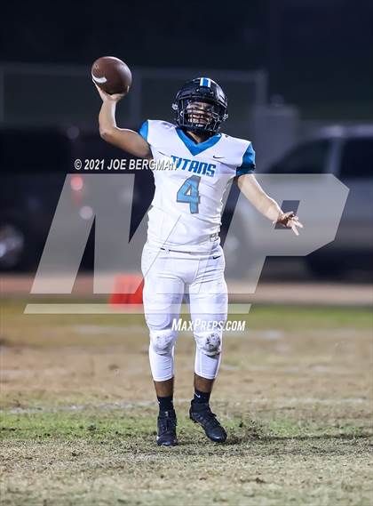 Thumbnail 2 in Orange Cove @ East Bakersfield (CIF-CS D6 Playoff) photogallery.