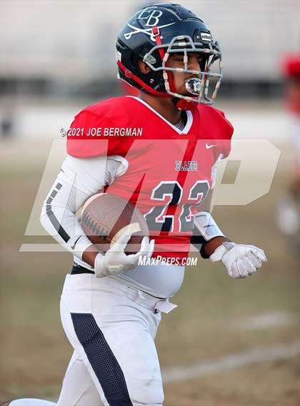 Thumbnail 3 in Orange Cove @ East Bakersfield (CIF-CS D6 Playoff) photogallery.