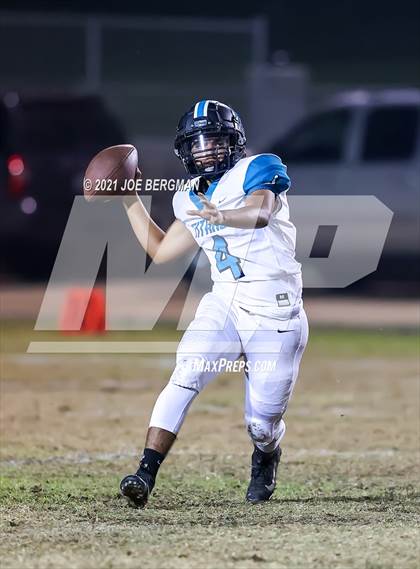 Thumbnail 1 in Orange Cove @ East Bakersfield (CIF-CS D6 Playoff) photogallery.