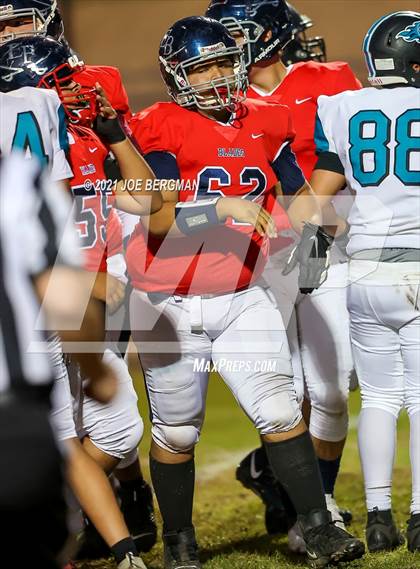 Thumbnail 3 in Orange Cove @ East Bakersfield (CIF-CS D6 Playoff) photogallery.
