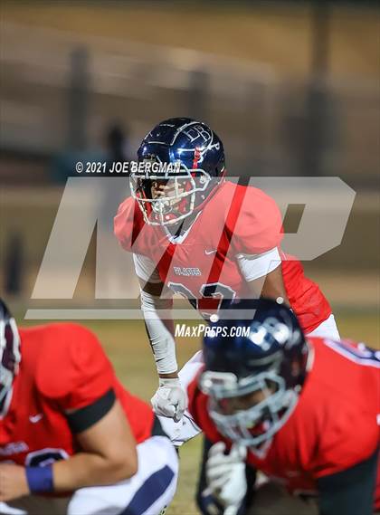 Thumbnail 2 in Orange Cove @ East Bakersfield (CIF-CS D6 Playoff) photogallery.