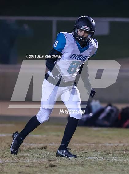Thumbnail 2 in Orange Cove @ East Bakersfield (CIF-CS D6 Playoff) photogallery.