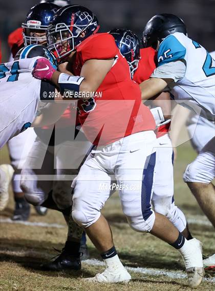 Thumbnail 1 in Orange Cove @ East Bakersfield (CIF-CS D6 Playoff) photogallery.