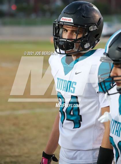 Thumbnail 3 in Orange Cove @ East Bakersfield (CIF-CS D6 Playoff) photogallery.