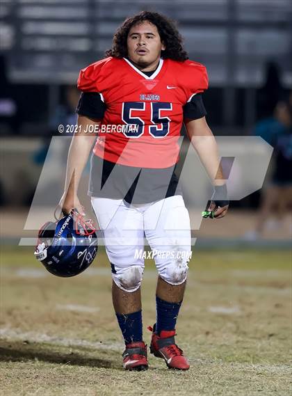 Thumbnail 2 in Orange Cove @ East Bakersfield (CIF-CS D6 Playoff) photogallery.