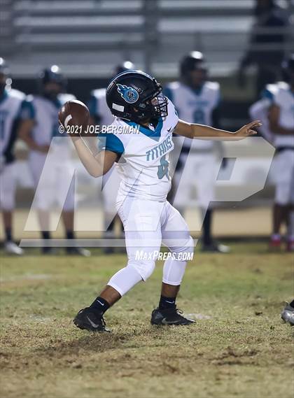 Thumbnail 2 in Orange Cove @ East Bakersfield (CIF-CS D6 Playoff) photogallery.