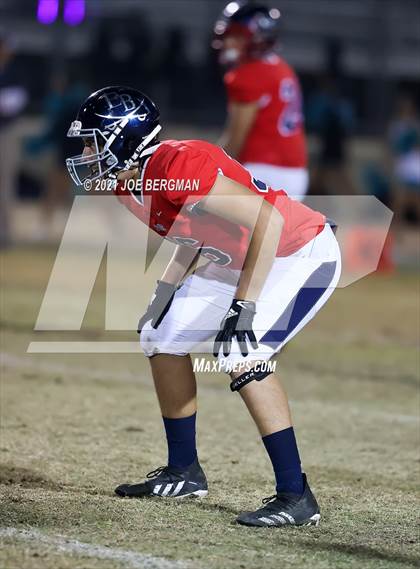 Thumbnail 3 in Orange Cove @ East Bakersfield (CIF-CS D6 Playoff) photogallery.