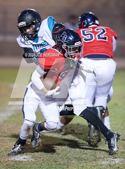 Thumbnail 1 in Orange Cove @ East Bakersfield (CIF-CS D6 Playoff) photogallery.