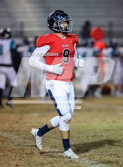 Thumbnail 2 in Orange Cove @ East Bakersfield (CIF-CS D6 Playoff) photogallery.
